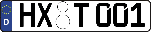 HX-T001