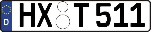 HX-T511