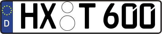 HX-T600