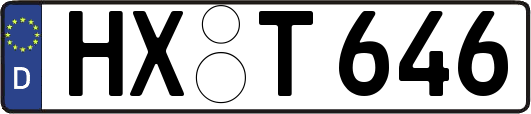 HX-T646