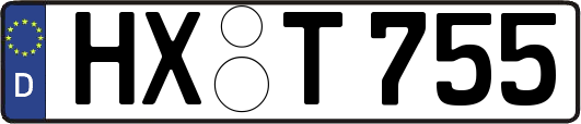 HX-T755