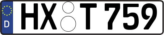 HX-T759
