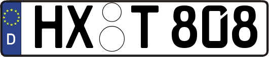 HX-T808