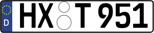 HX-T951