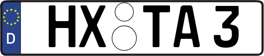 HX-TA3