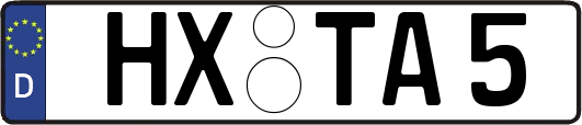 HX-TA5