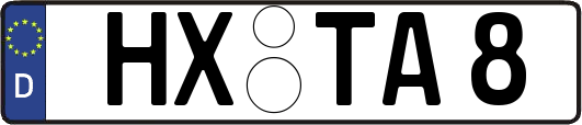 HX-TA8