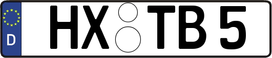 HX-TB5