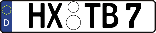 HX-TB7