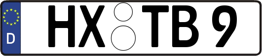 HX-TB9