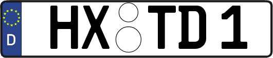 HX-TD1