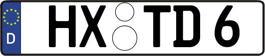 HX-TD6