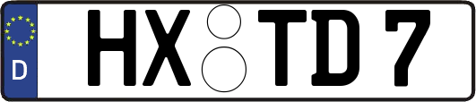 HX-TD7