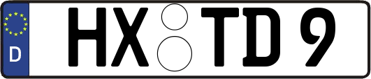HX-TD9