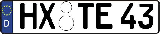 HX-TE43