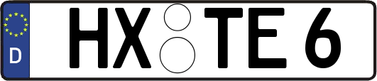 HX-TE6