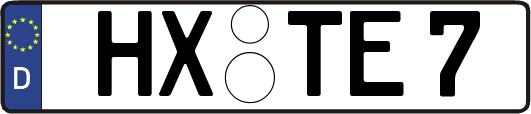 HX-TE7