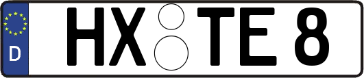 HX-TE8