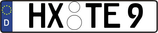 HX-TE9