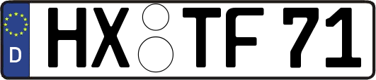 HX-TF71