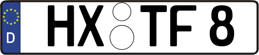 HX-TF8
