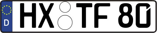 HX-TF80