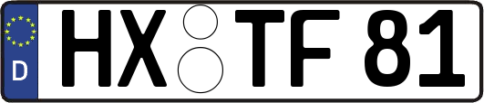 HX-TF81