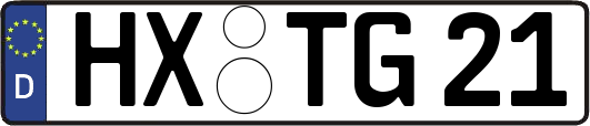 HX-TG21