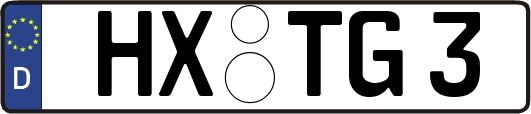 HX-TG3