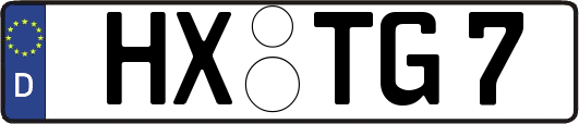 HX-TG7
