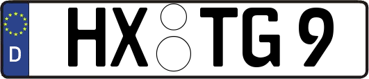 HX-TG9