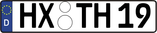 HX-TH19