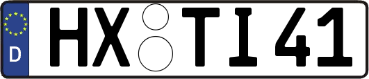 HX-TI41