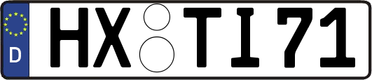 HX-TI71