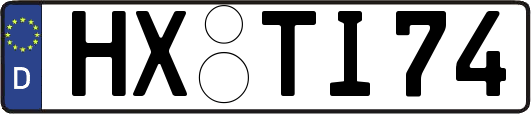 HX-TI74