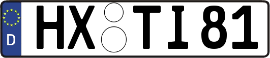 HX-TI81