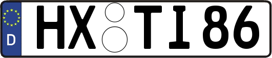 HX-TI86