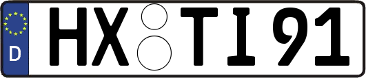 HX-TI91