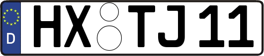 HX-TJ11