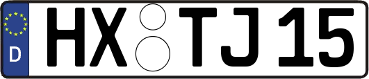 HX-TJ15