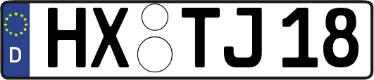 HX-TJ18