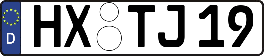 HX-TJ19