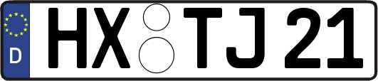 HX-TJ21