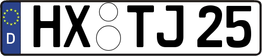HX-TJ25
