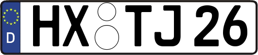 HX-TJ26