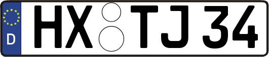 HX-TJ34