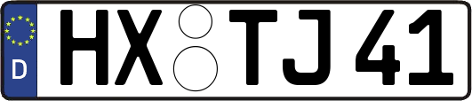 HX-TJ41
