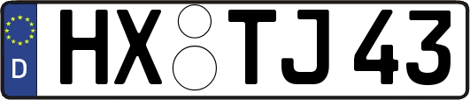 HX-TJ43