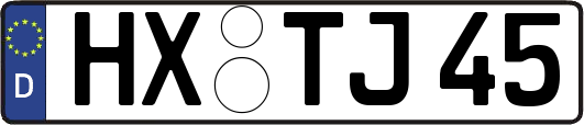 HX-TJ45