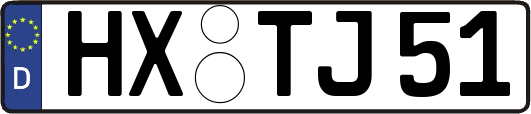 HX-TJ51